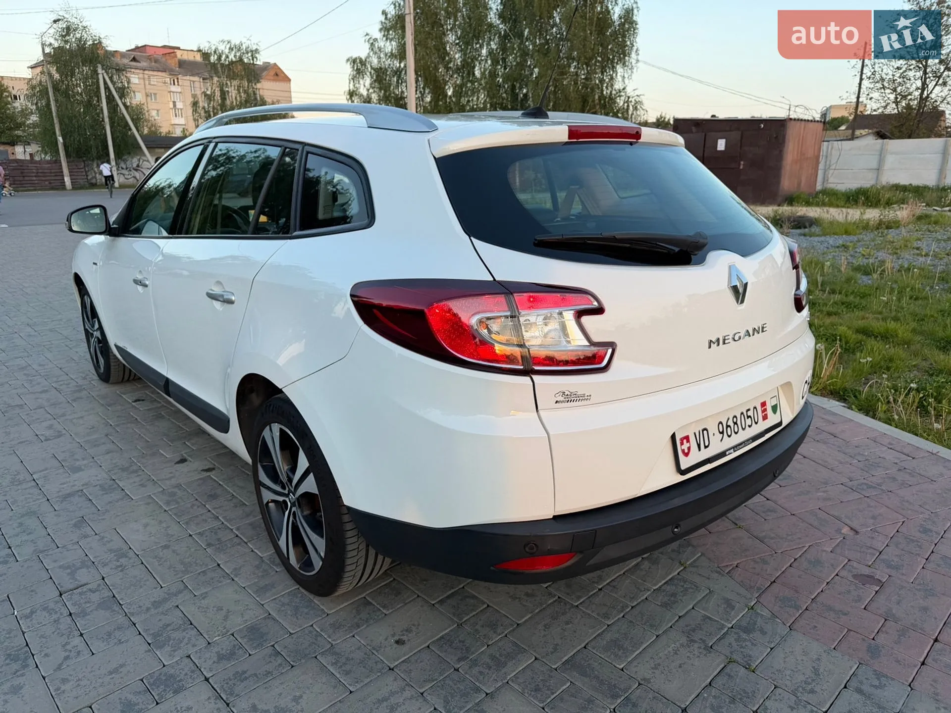 2012 Renault Megane - мініатюра 3