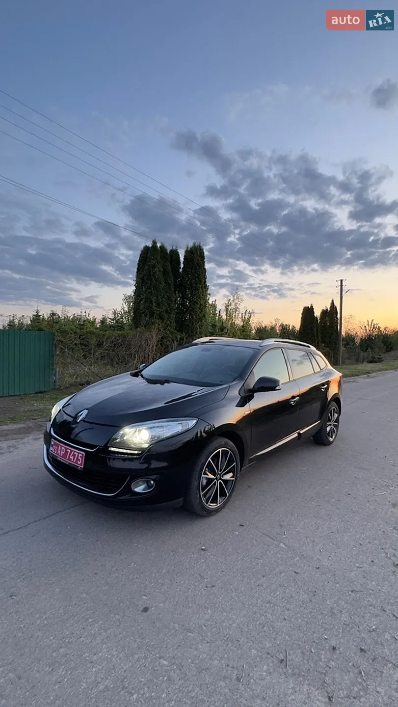 2012 Renault Megane - фото 1