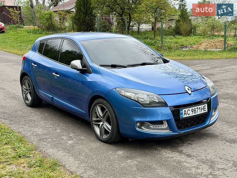 Хэтчбек Renault Megane 2012 в Владимире