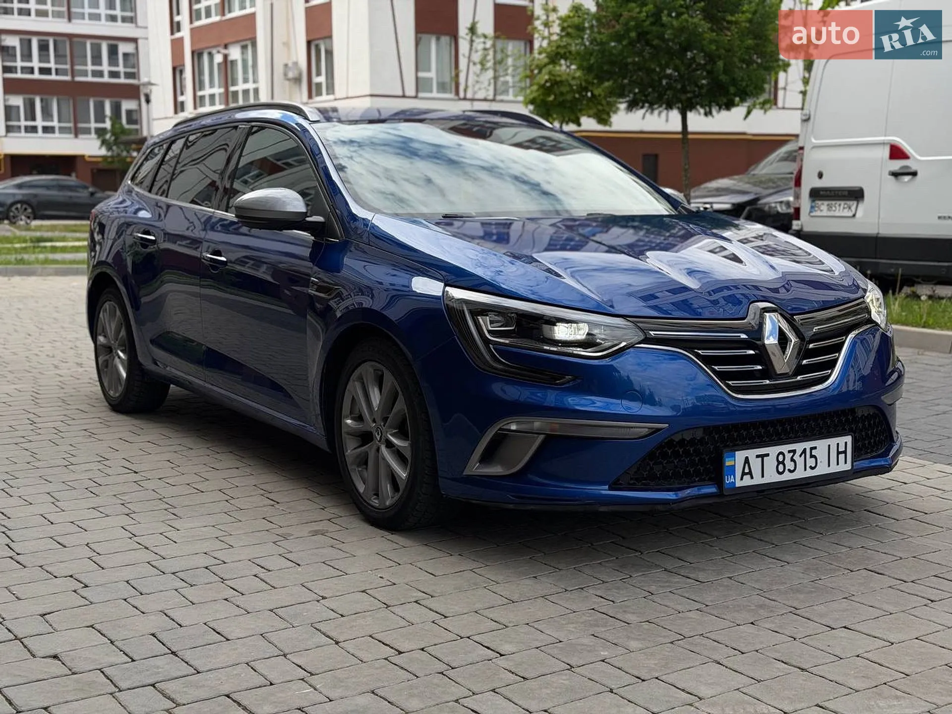 2017 Renault Megane - мініатюра 2