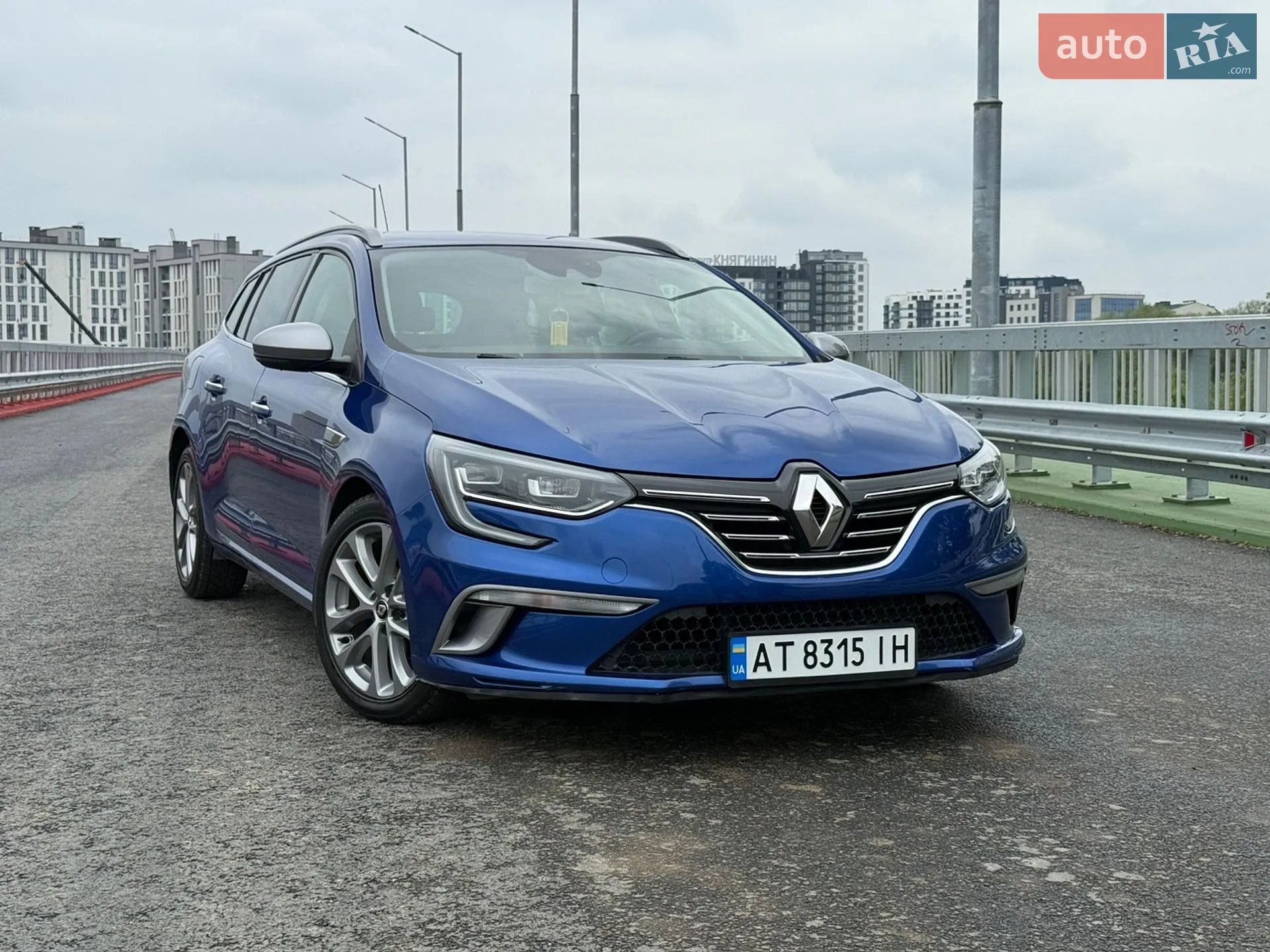 2017 Renault Megane - мініатюра 4