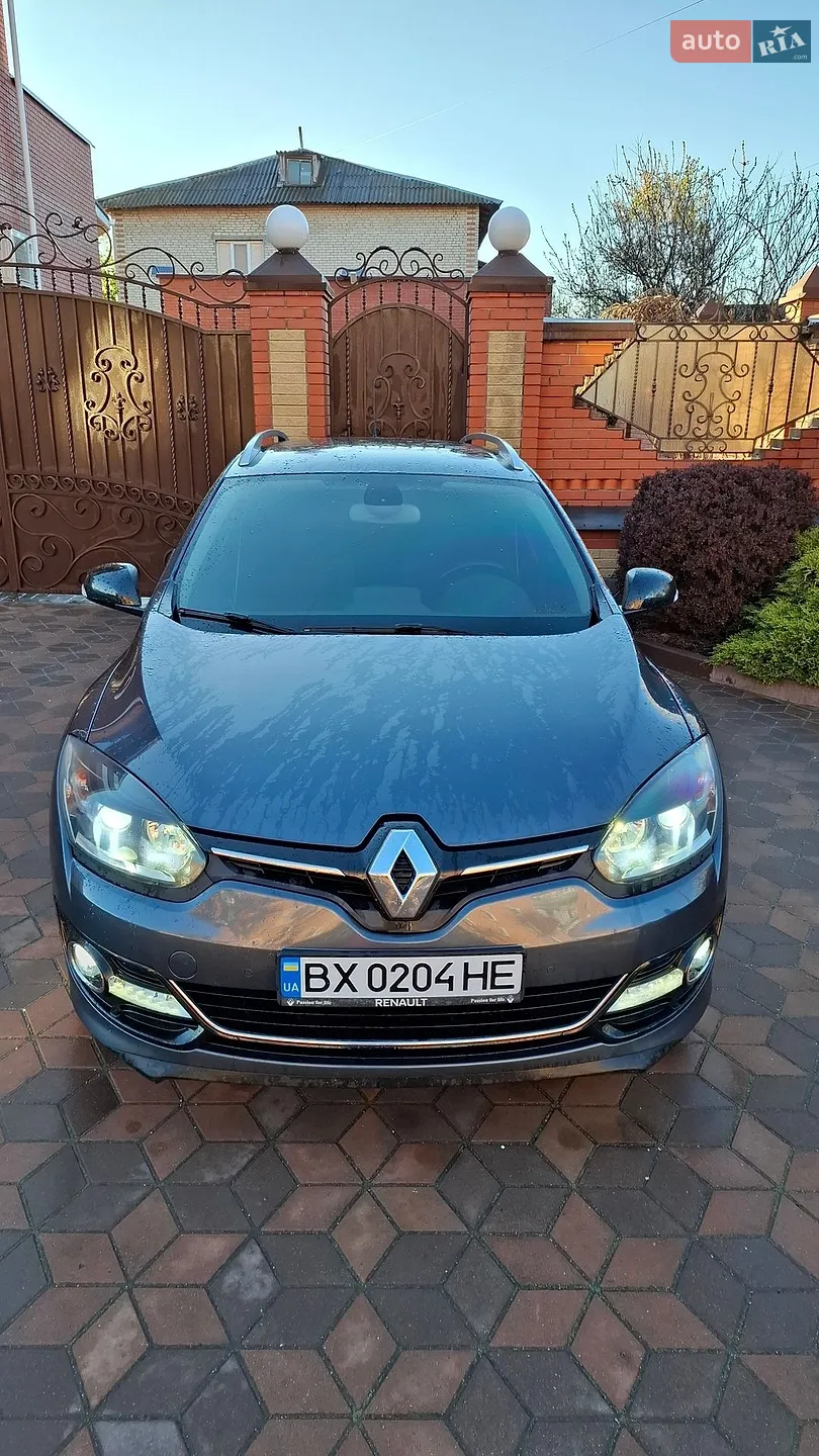 2016 Renault Megane - мініатюра 6