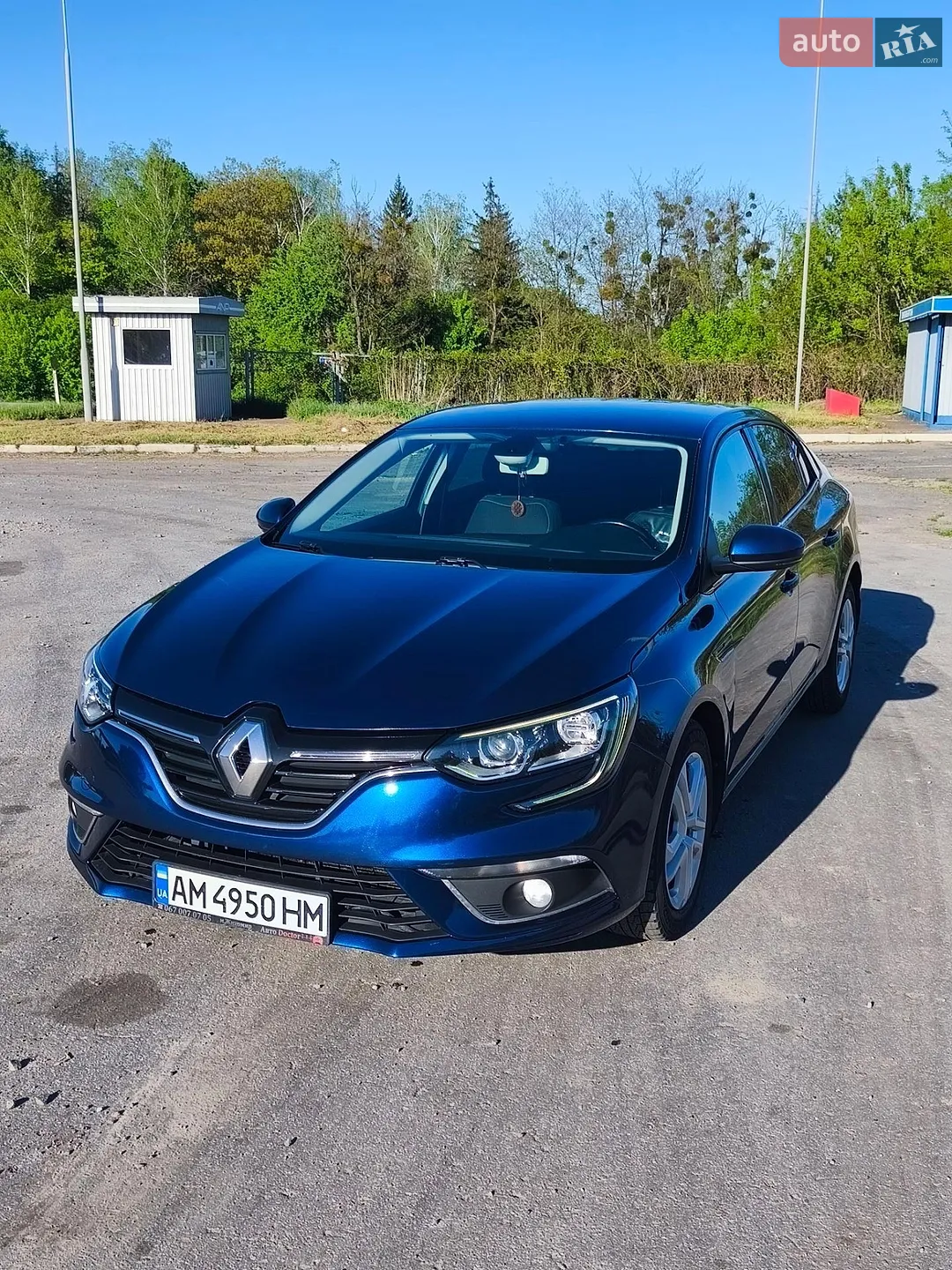 2017 Renault Megane - мініатюра 9