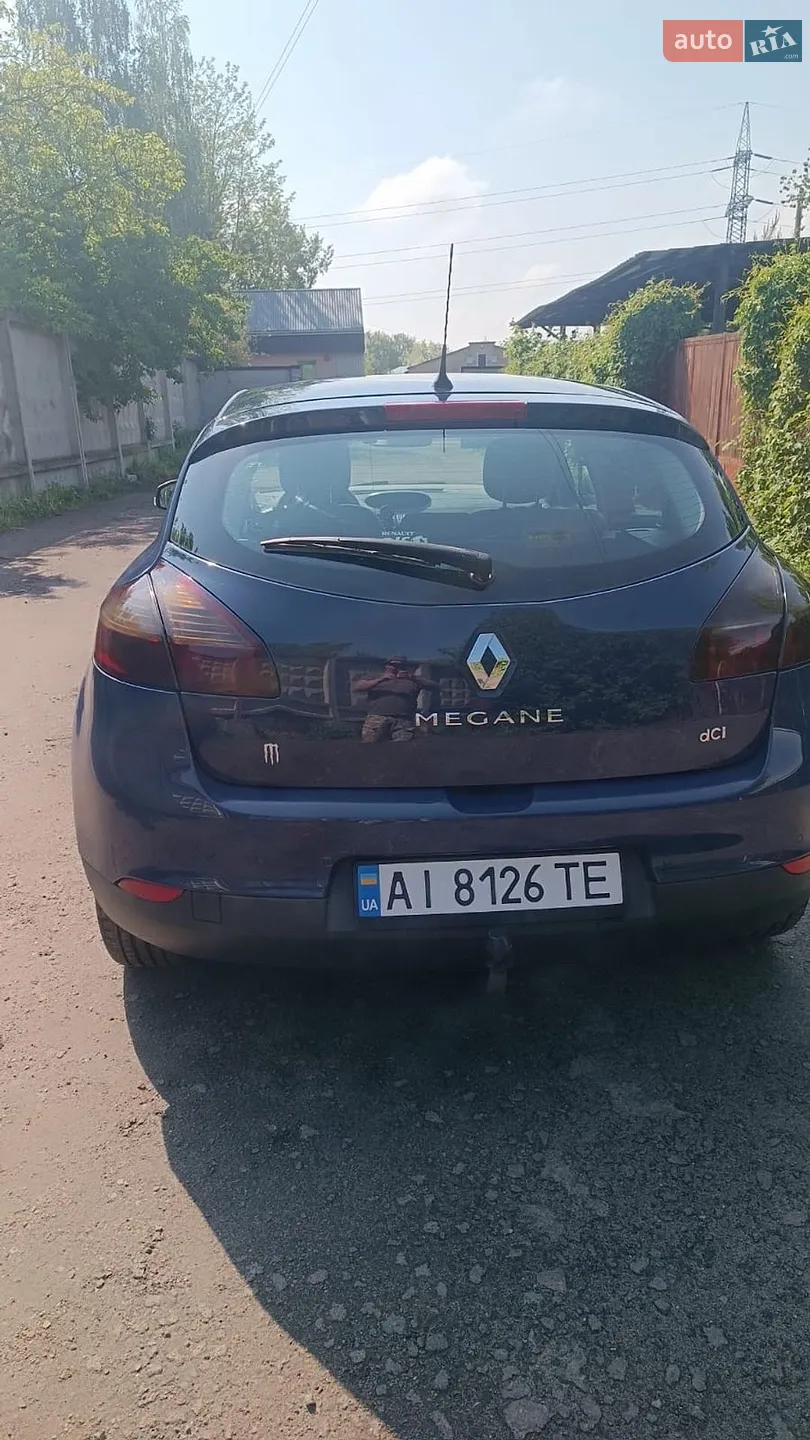 2010 Renault Megane - мініатюра 5