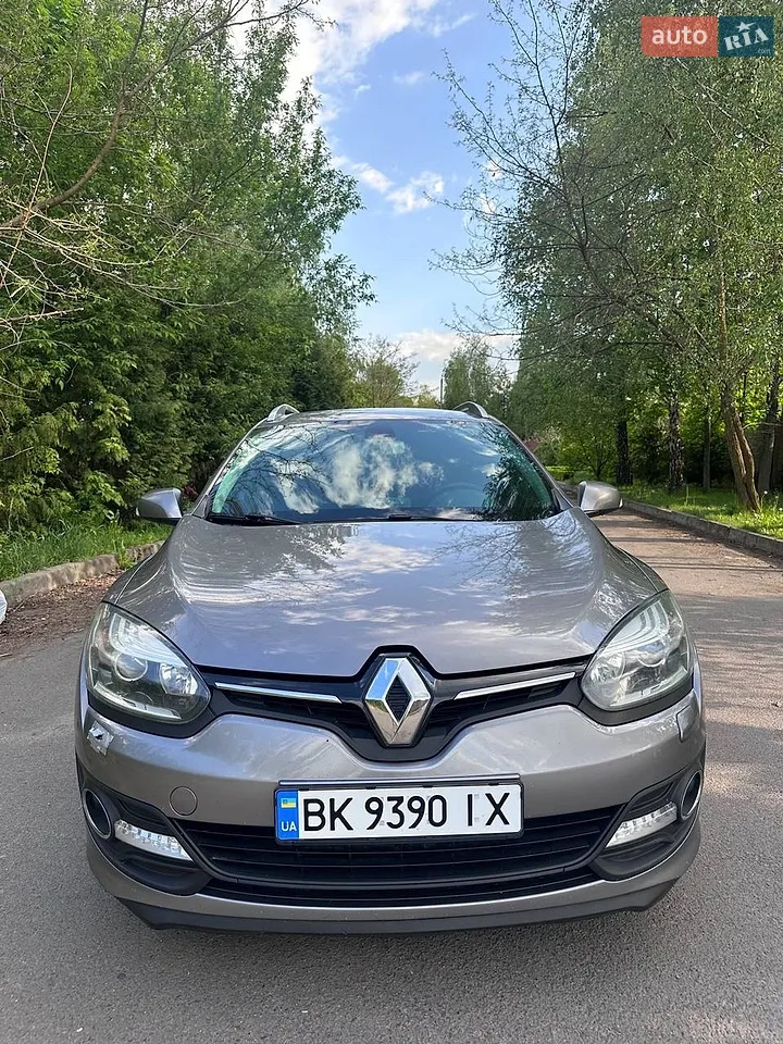2015 Renault Megane - мініатюра 33