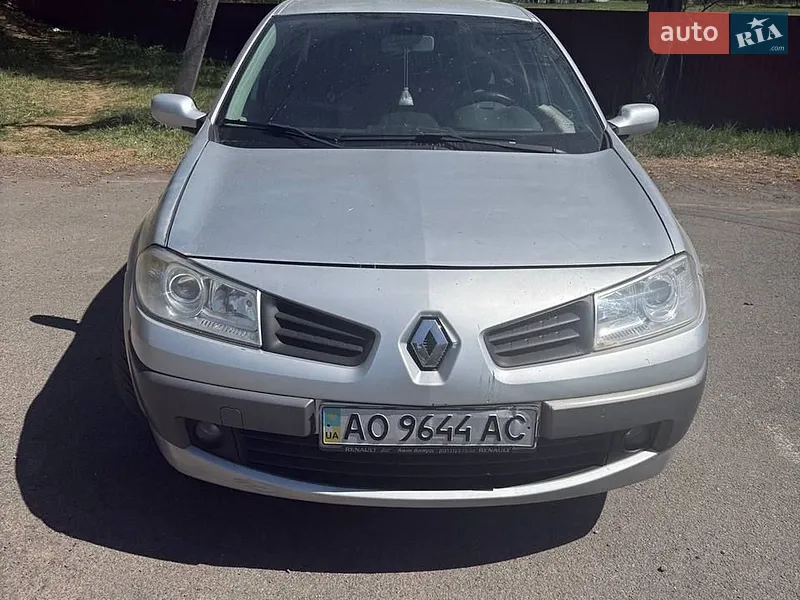 Renault Megane 2006