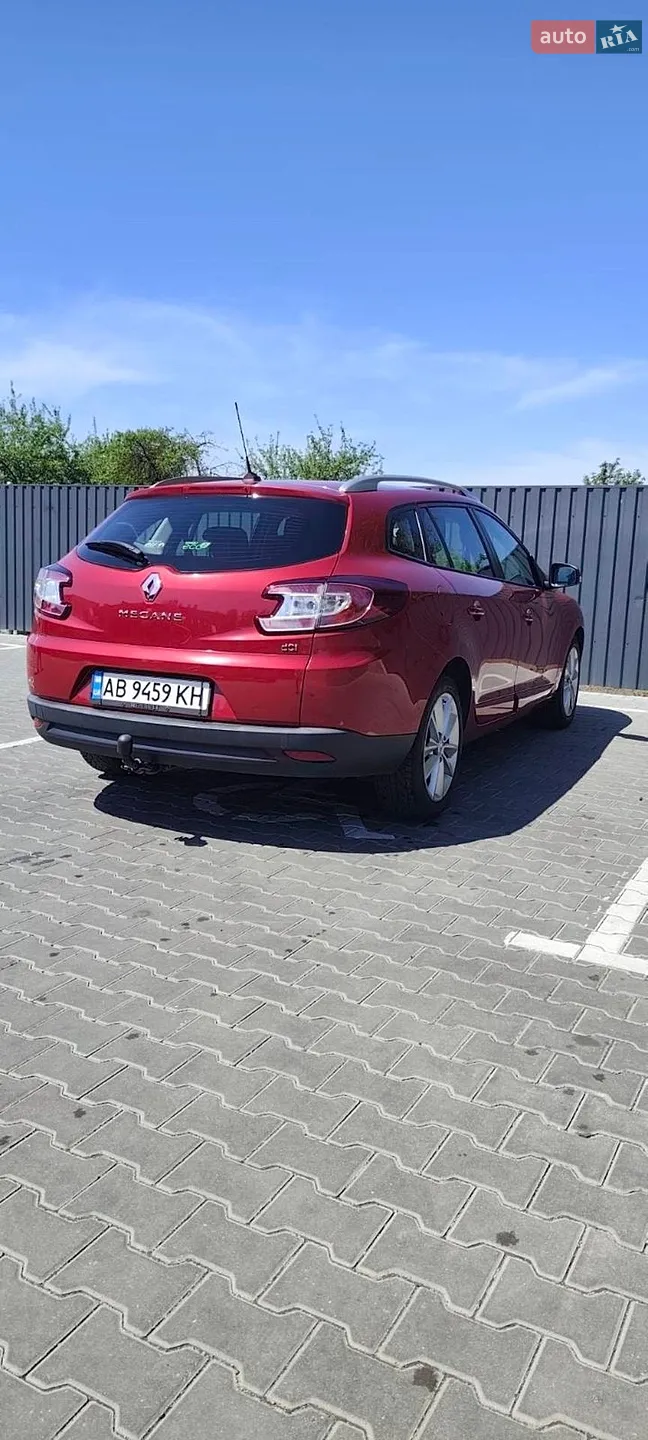 2013 Renault Megane - мініатюра 6
