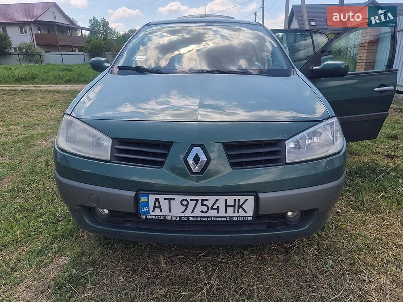 Седан Renault Megane 2003 в Львове