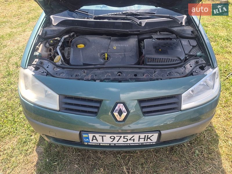 Седан Renault Megane 2003 в Львове