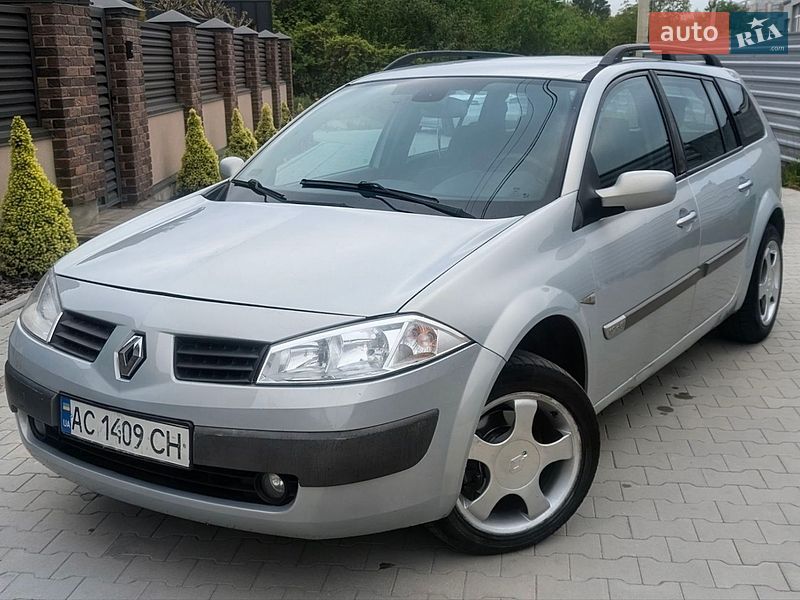 Универсал Renault Megane 2004 в Львове