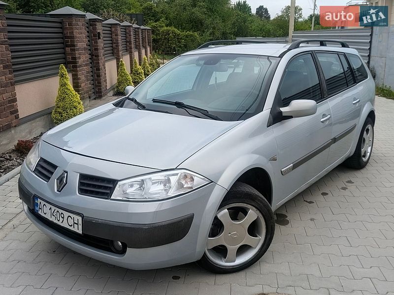 Универсал Renault Megane 2004 в Львове