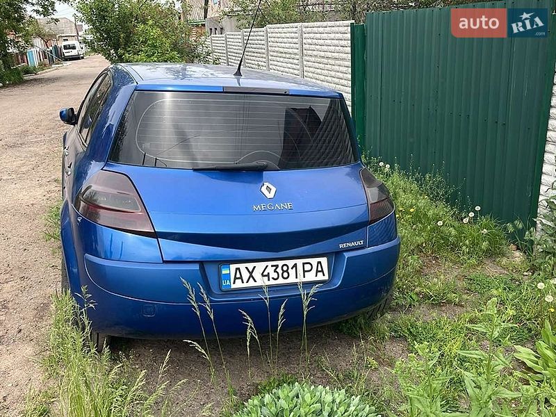 Хэтчбек Renault Megane 2006 в Валках