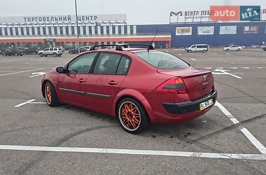 Седан Renault Megane 2007 в Львове