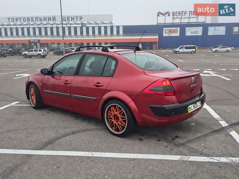 Седан Renault Megane 2007 в Львове