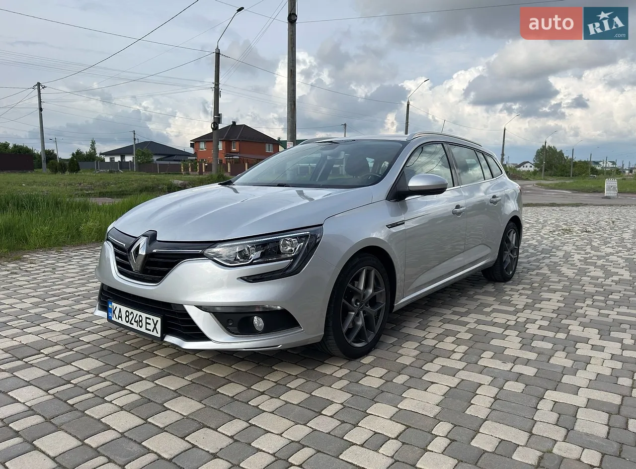 2017 Renault Megane - мініатюра 14