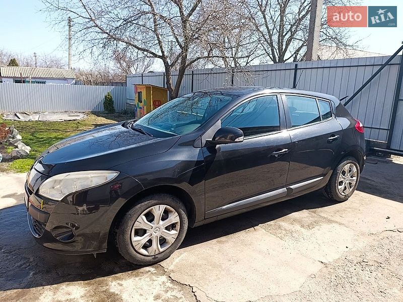 Хэтчбек Renault Megane 2009 в Днепре