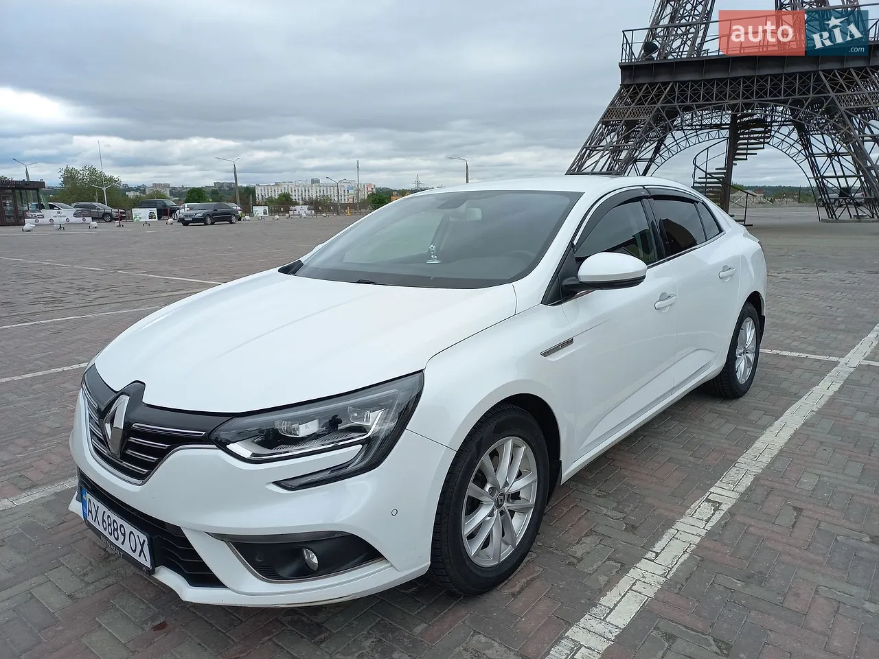 2017 Renault Megane - мініатюра 10