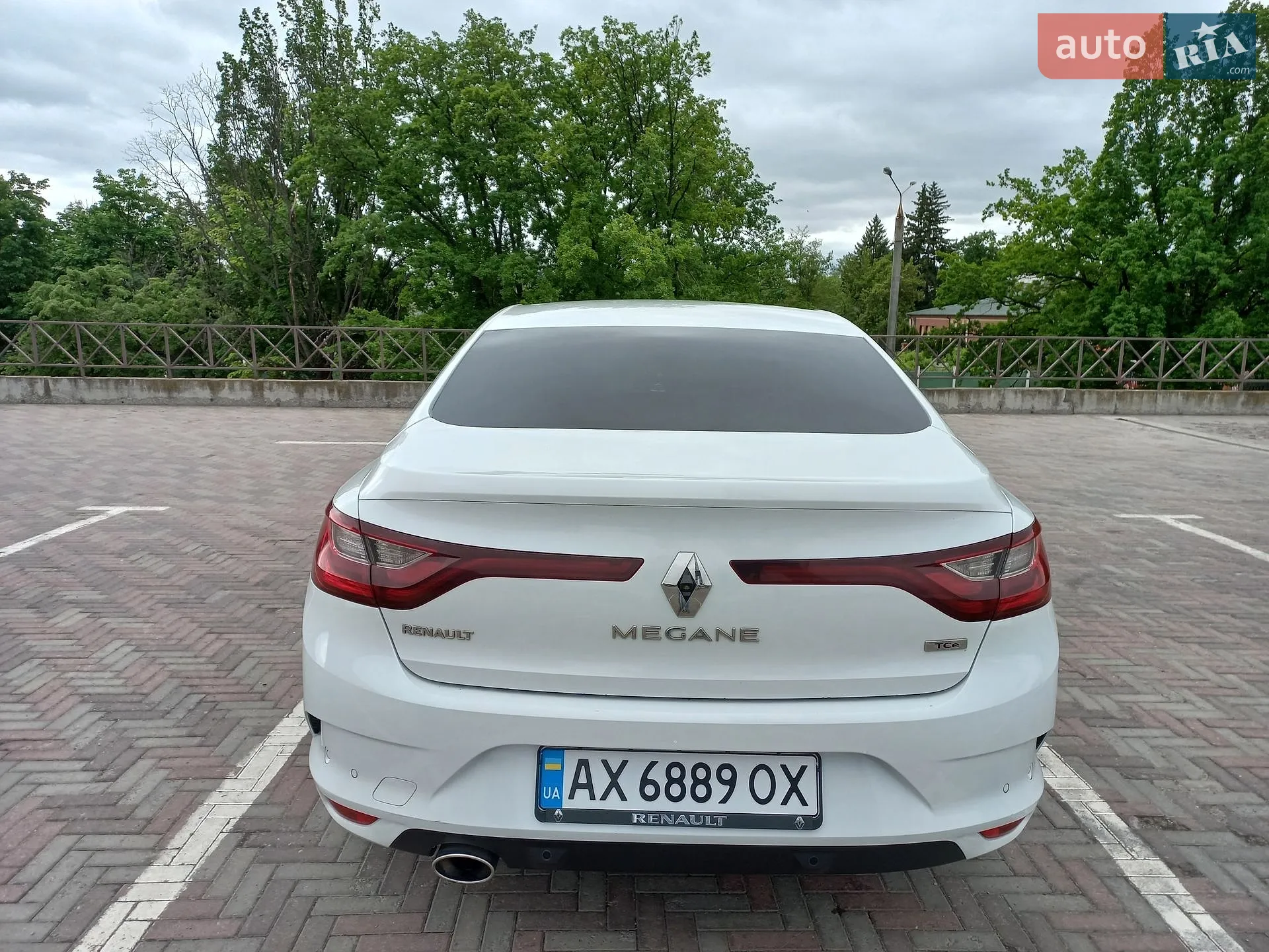 2017 Renault Megane - мініатюра 7
