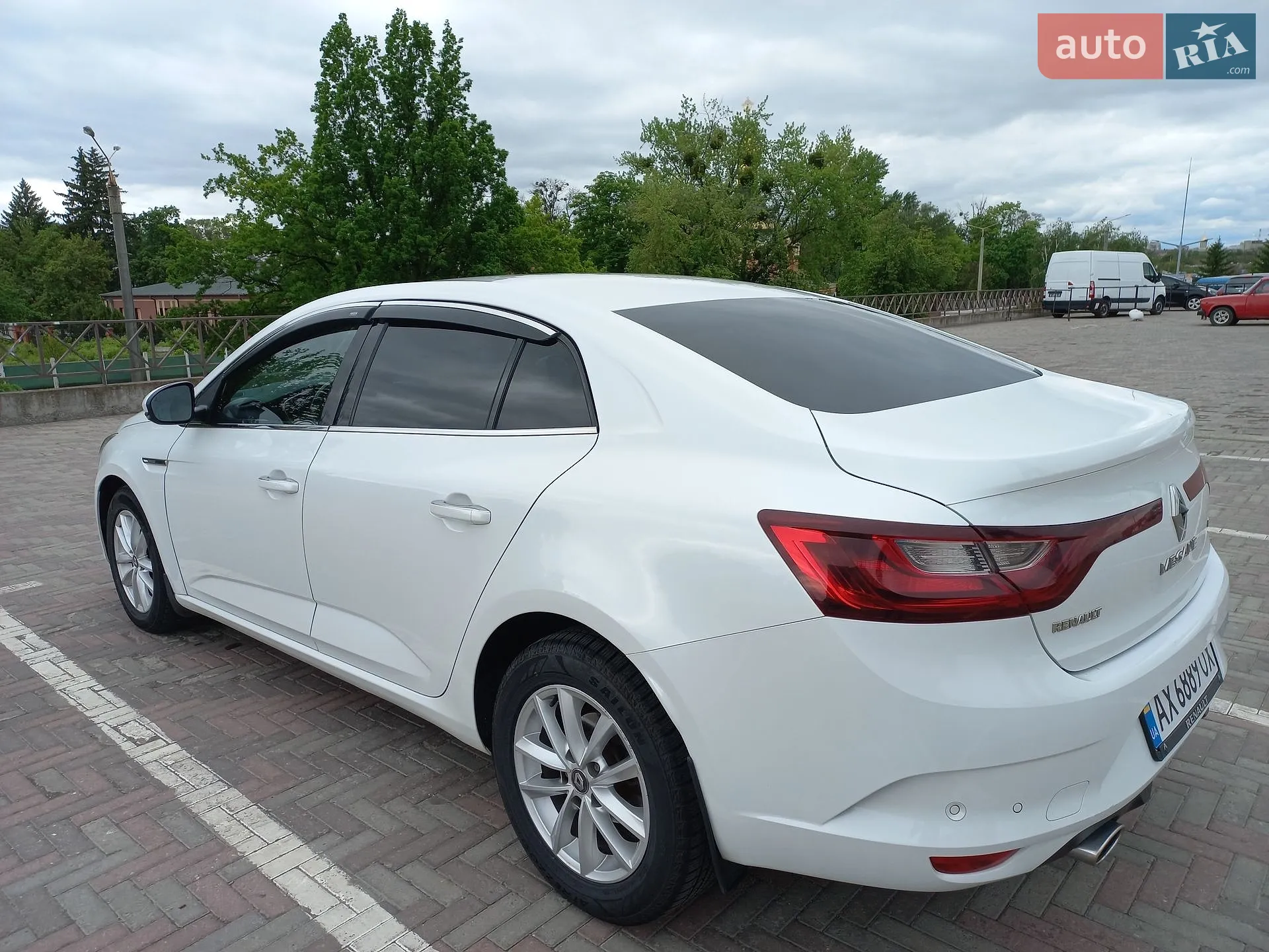 2017 Renault Megane - мініатюра 9