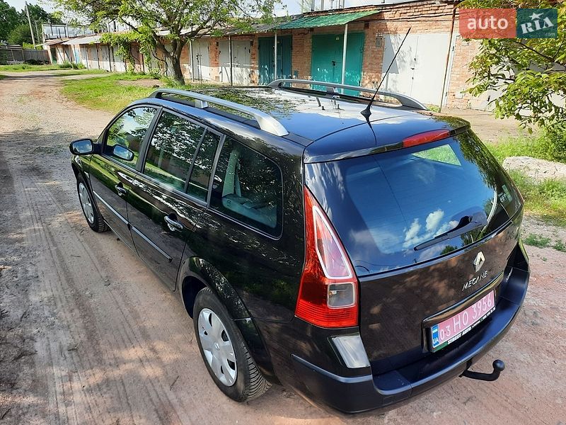 Универсал Renault Megane 2008 в Полтаве