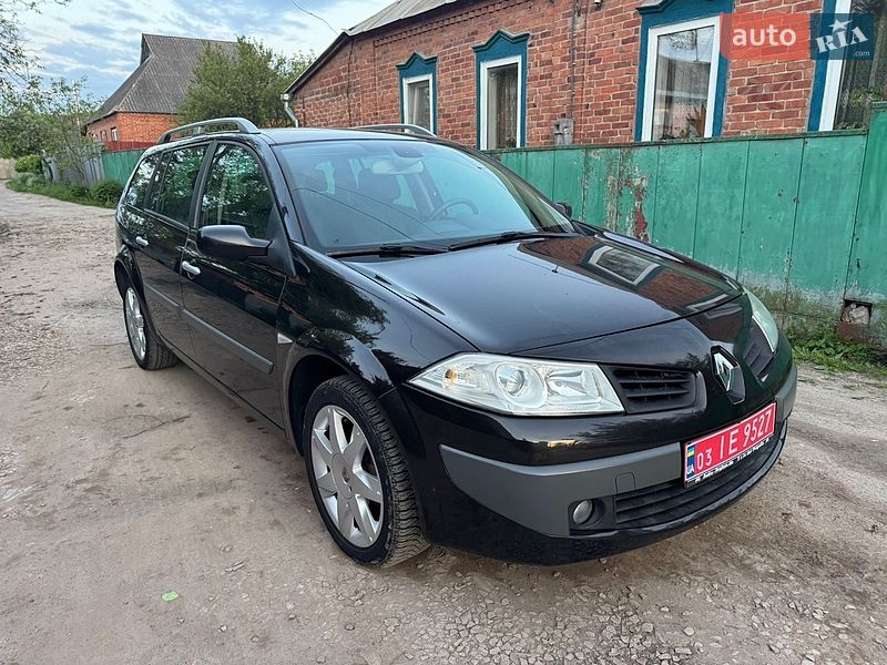 Универсал Renault Megane 2007 в Ахтырке