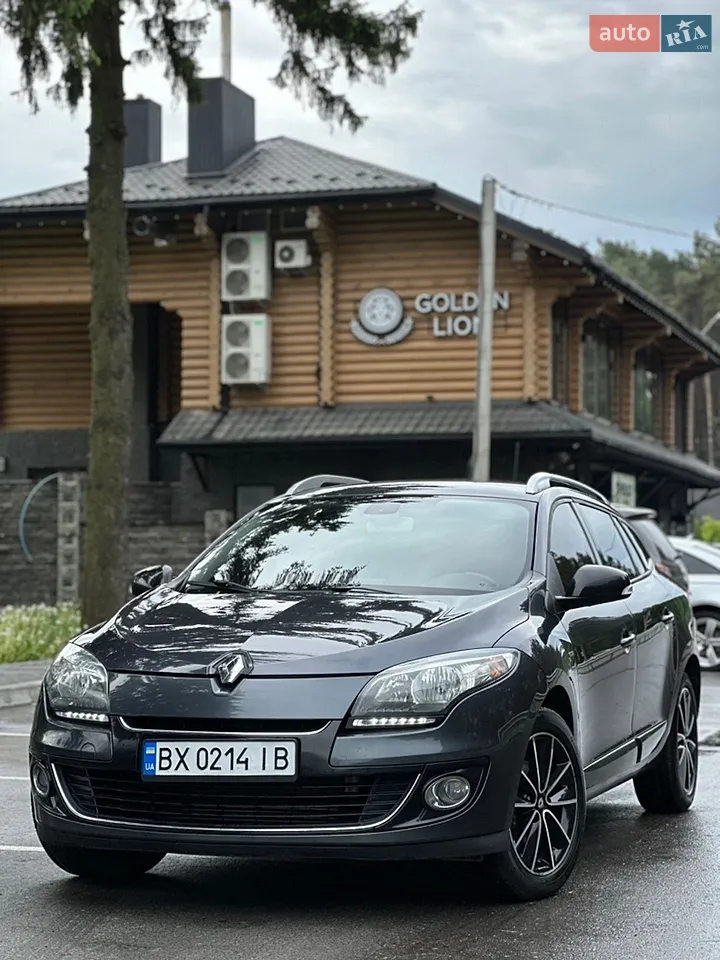 2012 Renault Megane - мініатюра 5
