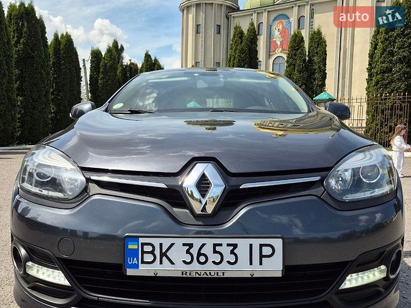 Хэтчбек Renault Megane 2014 в Дубно фото 26 Хэтчбек Renault Megane 2014 в Дубно