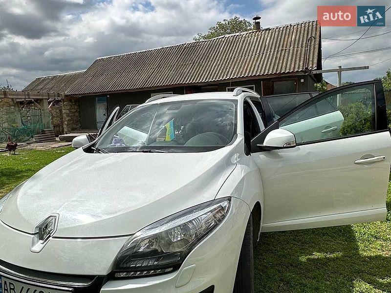 Универсал Renault Megane 2012 в Тульчине