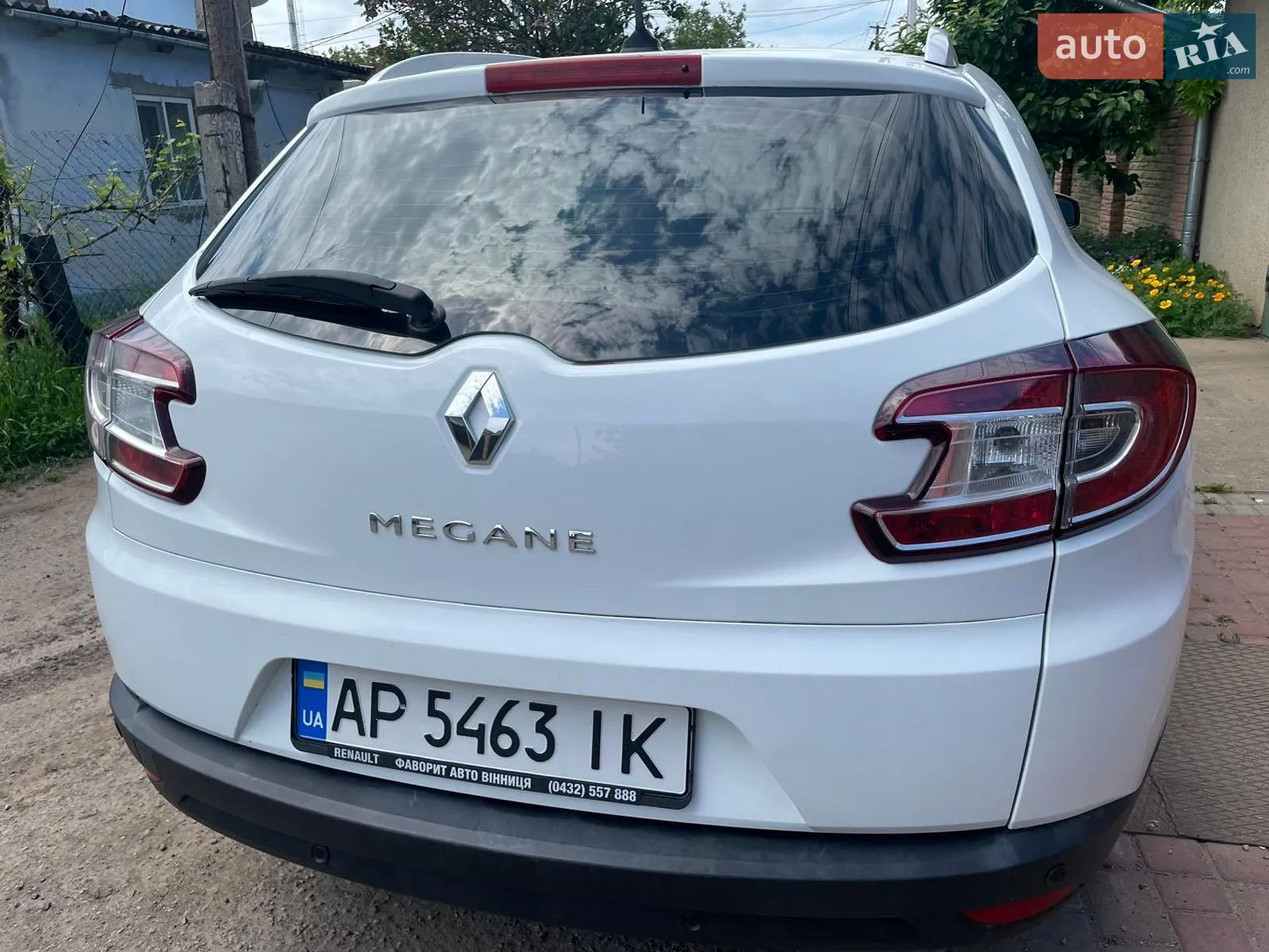 2014 Renault Megane - мініатюра 10