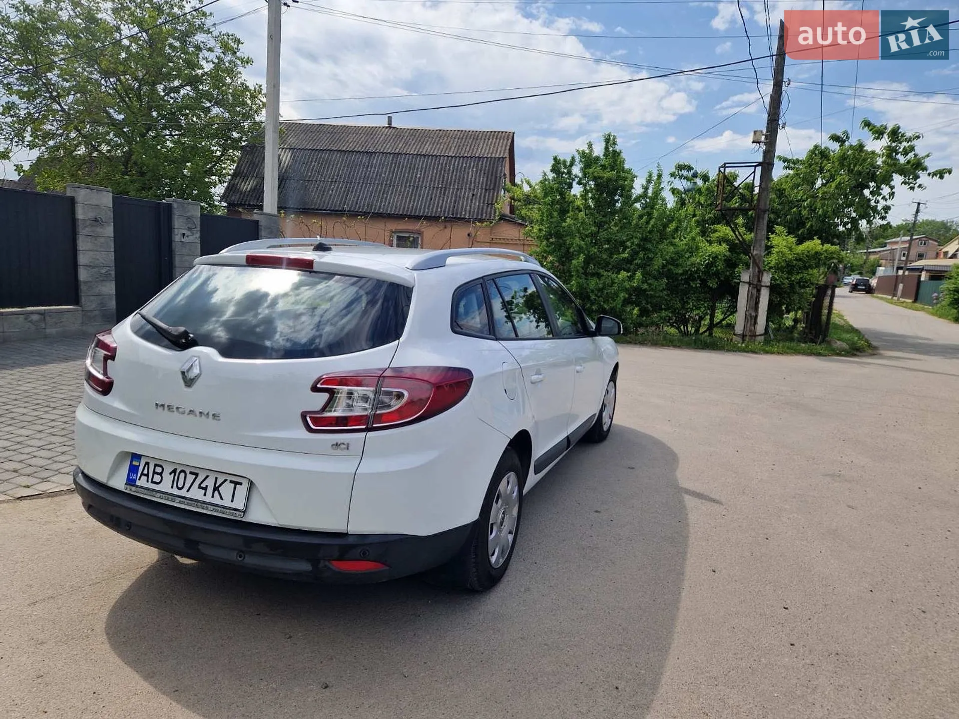 2012 Renault Megane - мініатюра 8