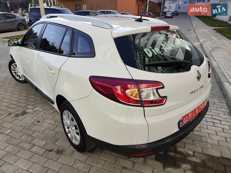 Универсал Renault Megane 2012 в Львове