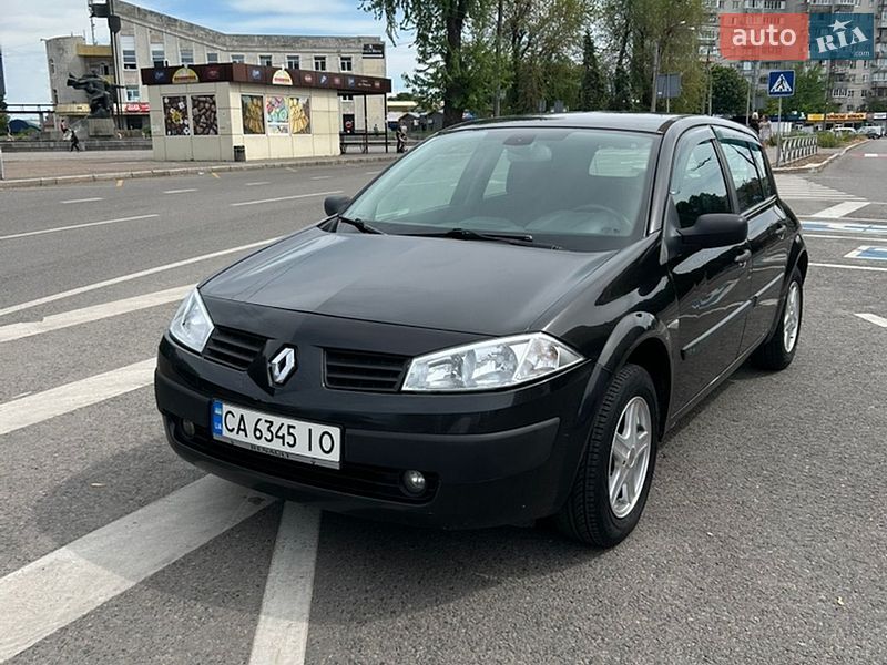 Renault Megane 2004