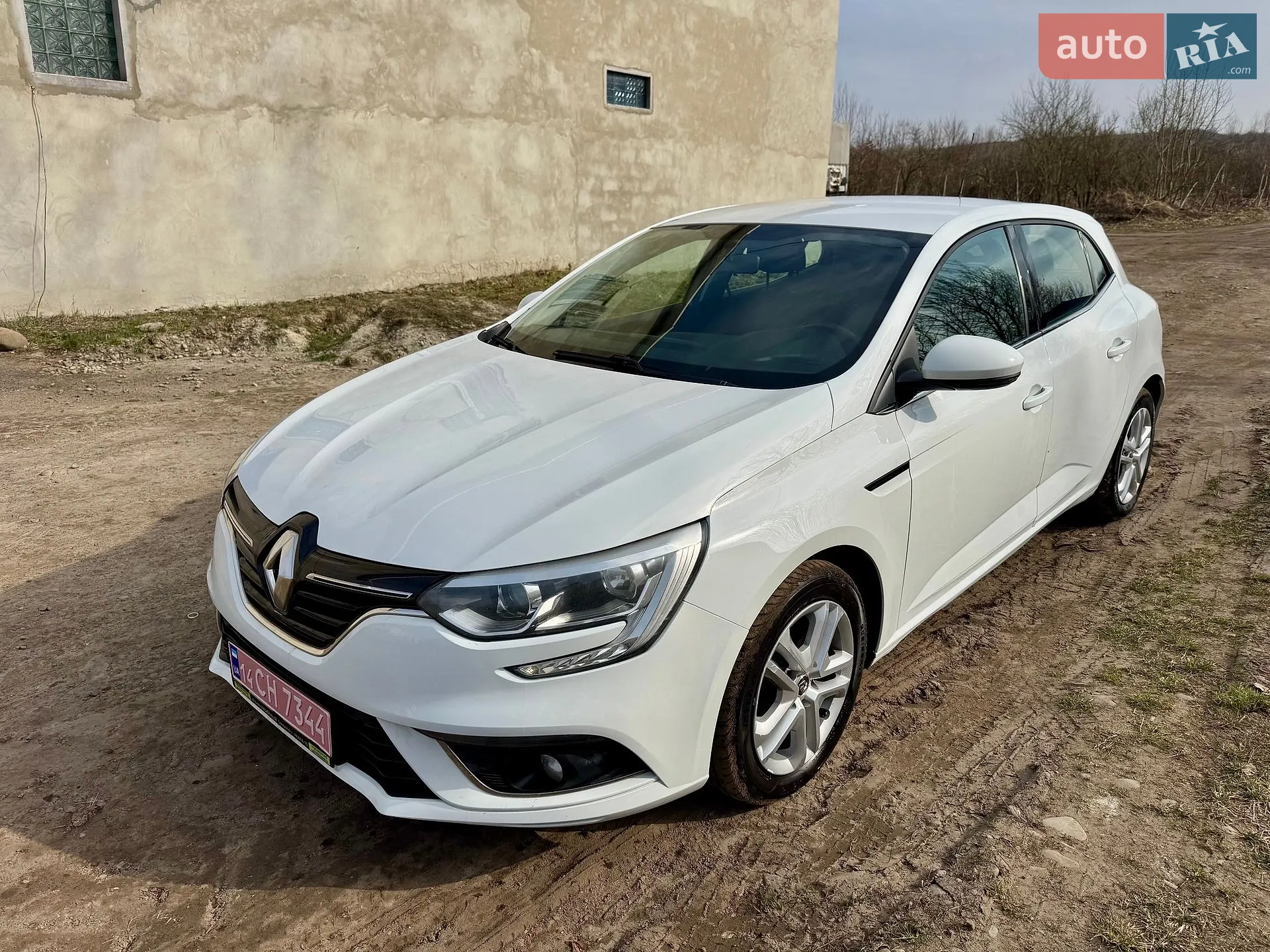 2017 Renault Megane - фото 1
