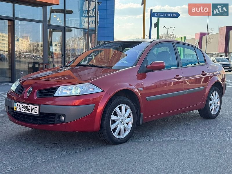 Renault Megane 2007