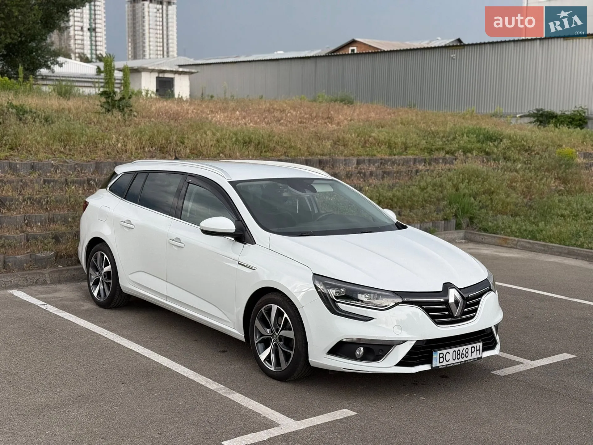 2017 Renault Megane - мініатюра 2