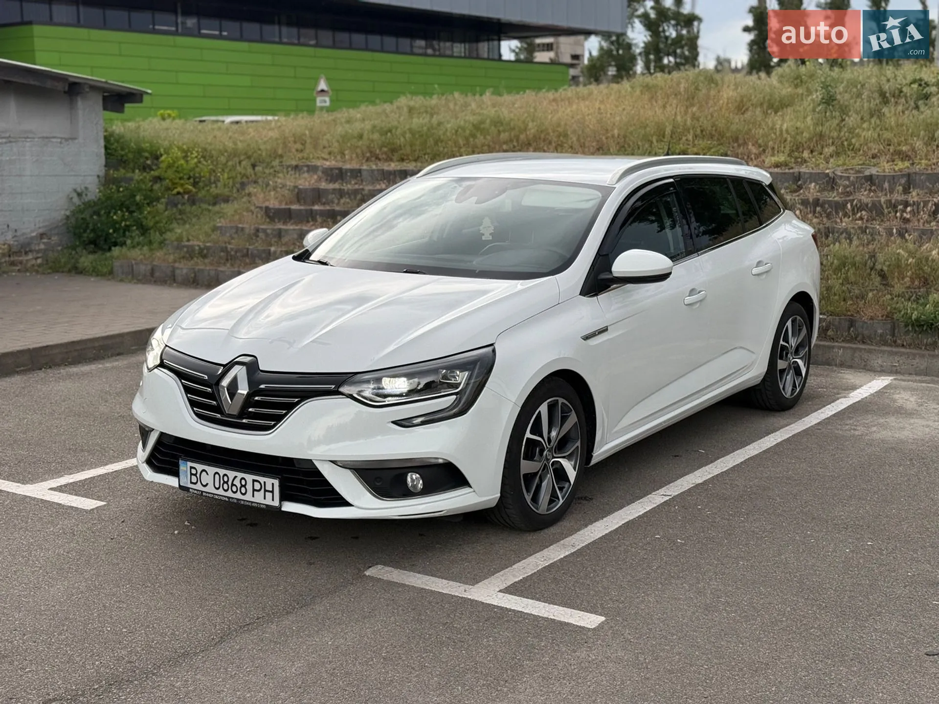 2017 Renault Megane - мініатюра 5