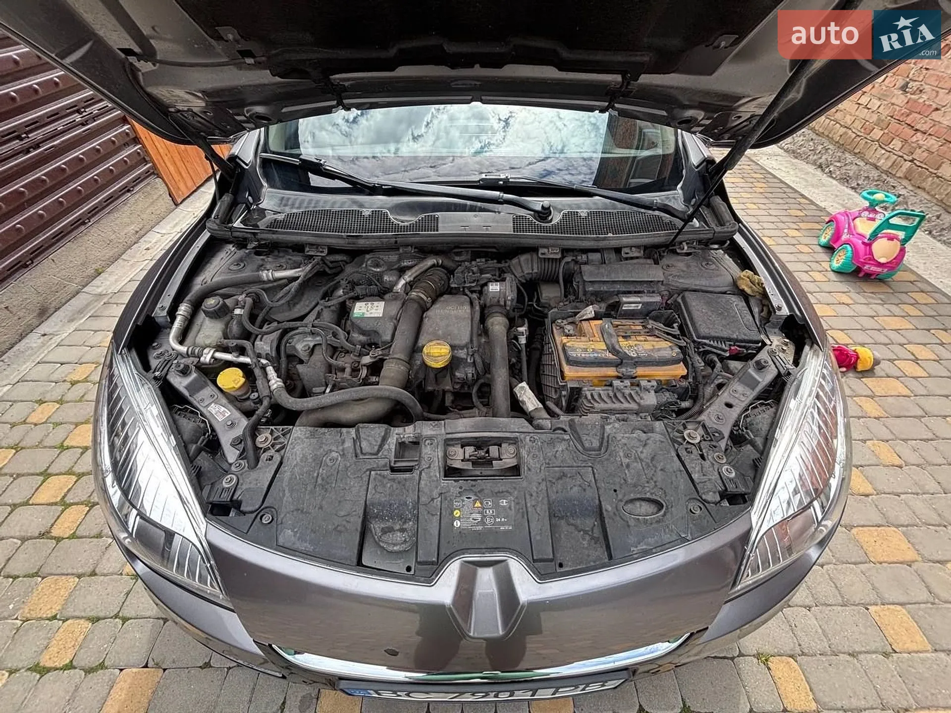 2013 Renault Megane - мініатюра 8
