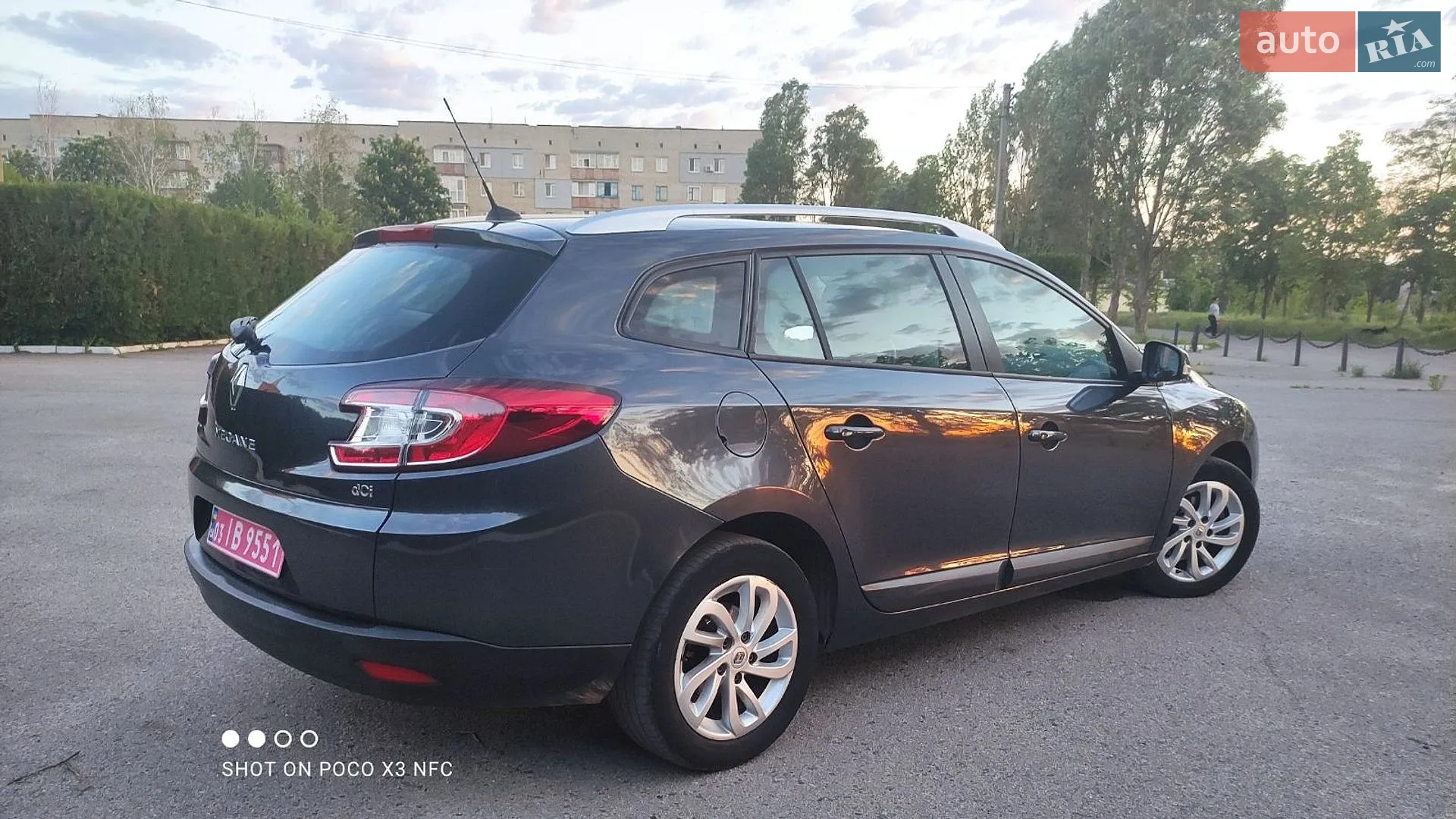 2012 Renault Megane - мініатюра 9