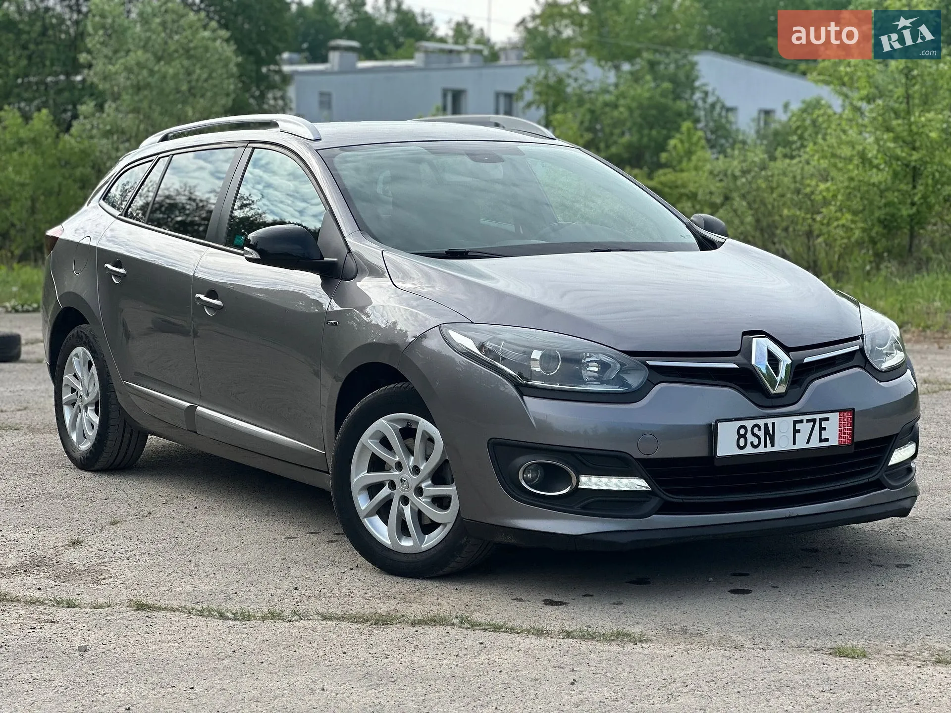 2014 Renault Megane - мініатюра 6