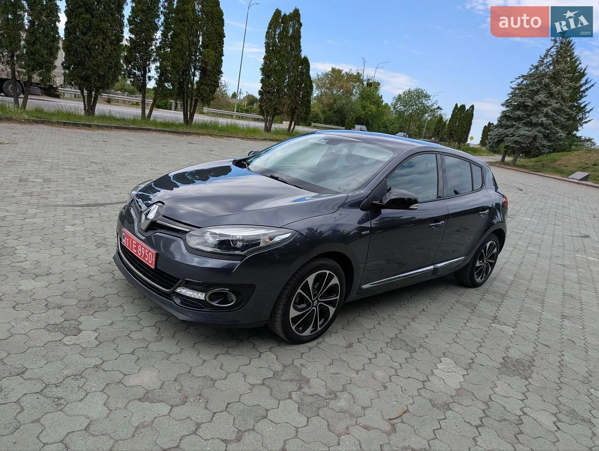 2014 Renault Megane - мініатюра 2