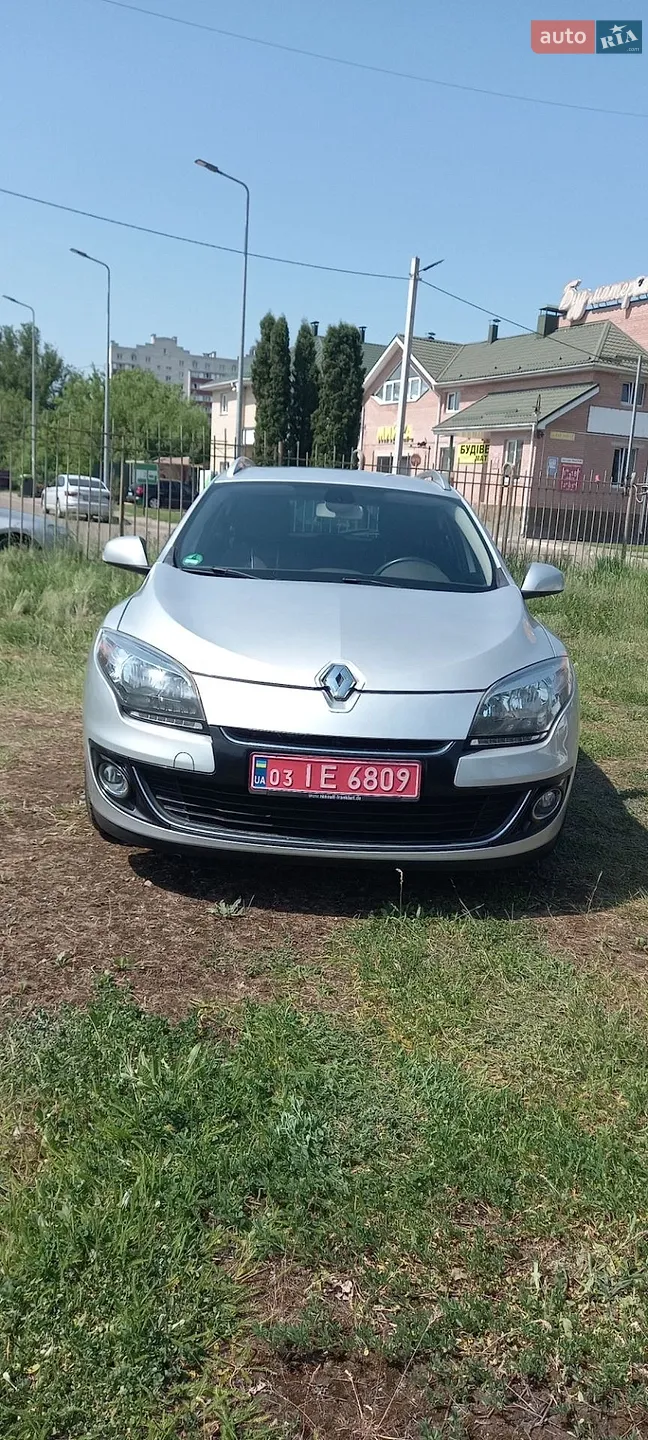 2013 Renault Megane - мініатюра 8