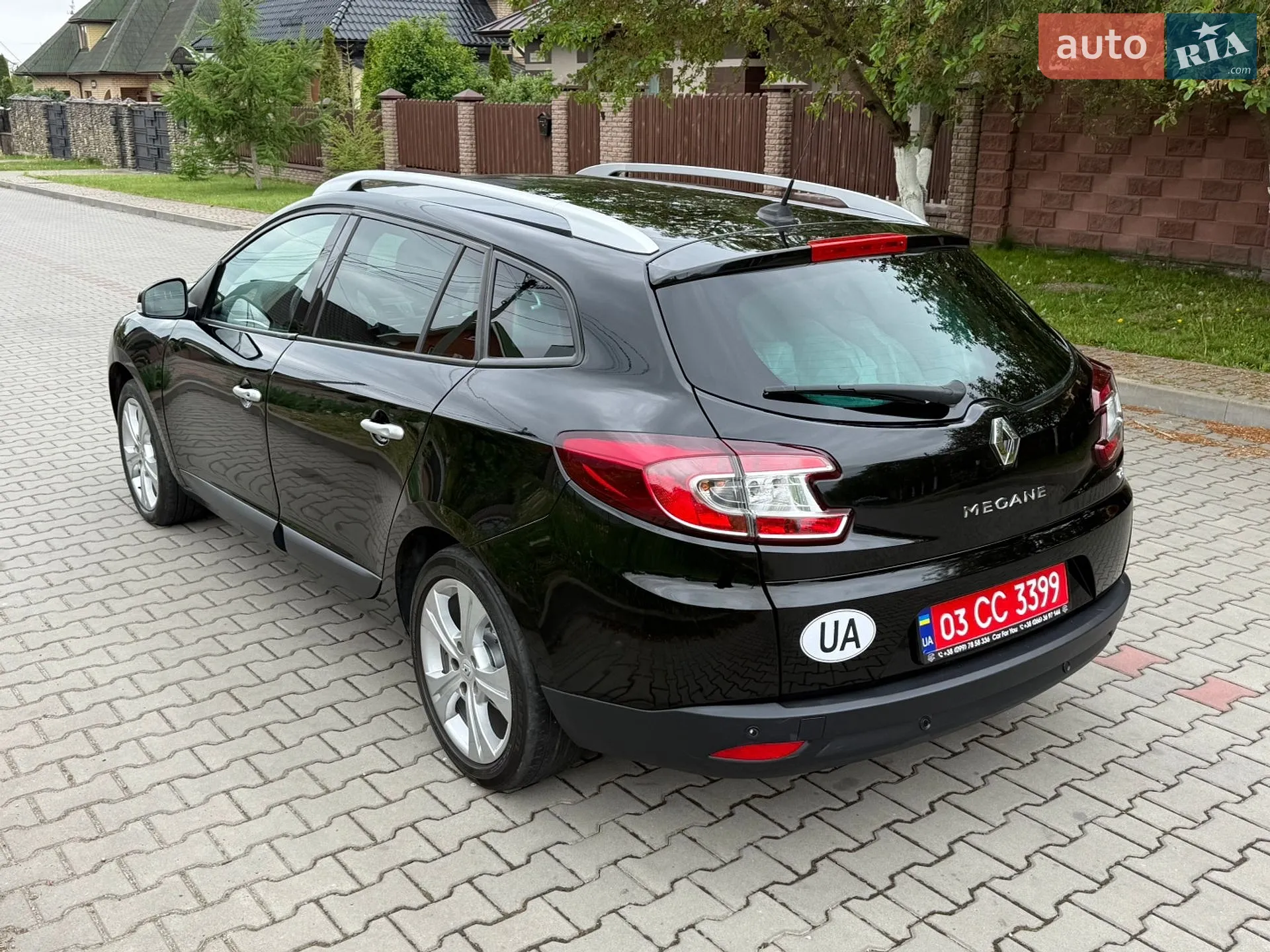 2012 Renault Megane - мініатюра 8