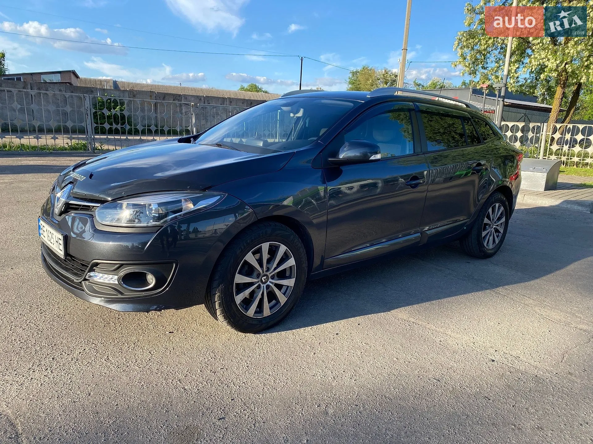 2014 Renault Megane - мініатюра 4