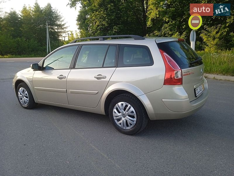 Универсал Renault Megane 2007 в Красилове