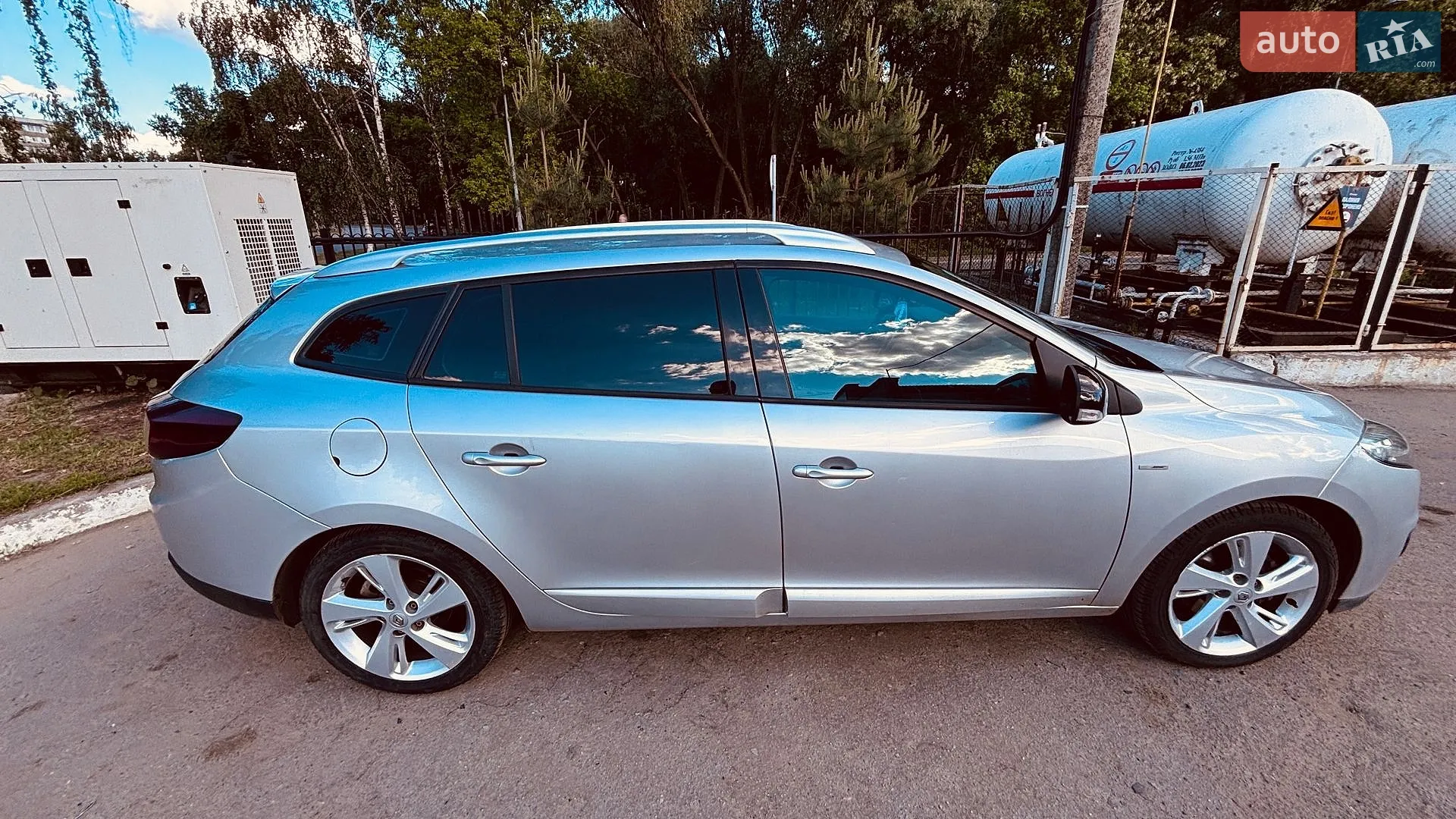 2012 Renault Megane - мініатюра 8