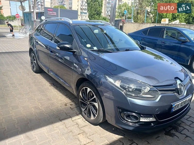 Renault Megane 2016