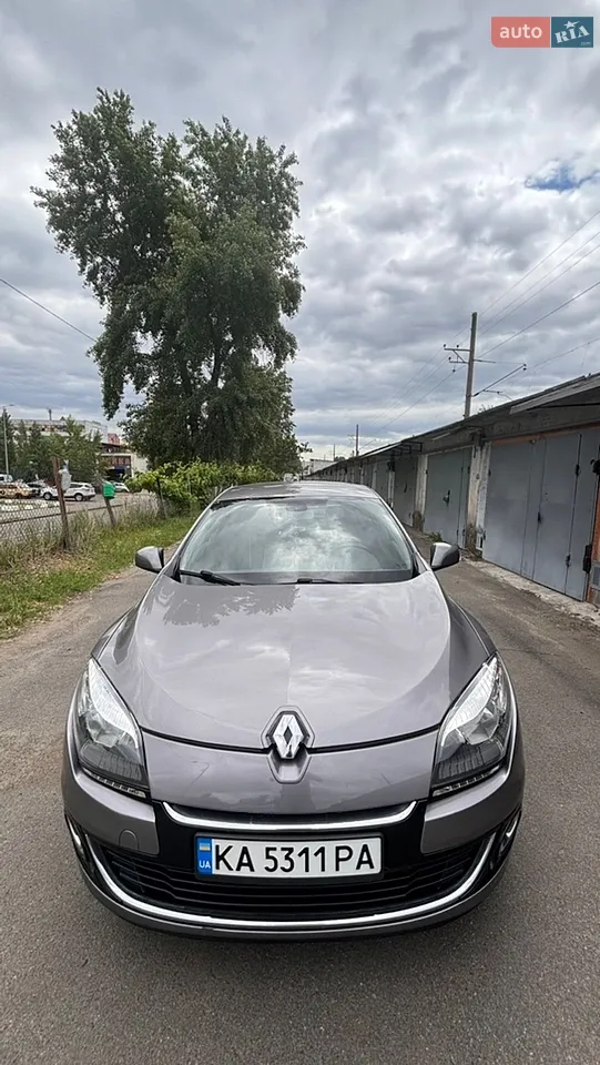 2012 Renault Megane - мініатюра 6