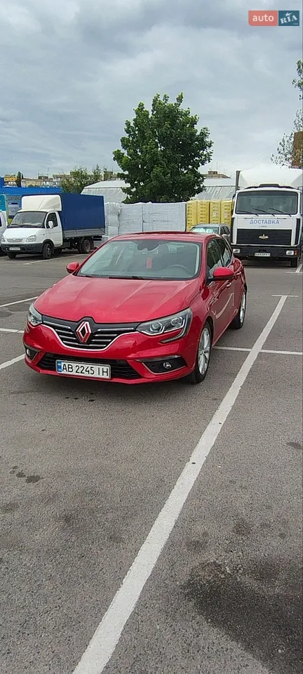 2017 Renault Megane - мініатюра 19