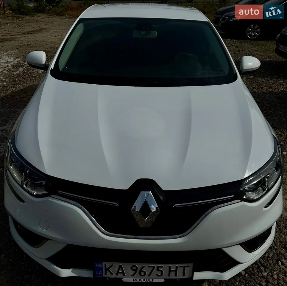 2017 Renault Megane - мініатюра 38