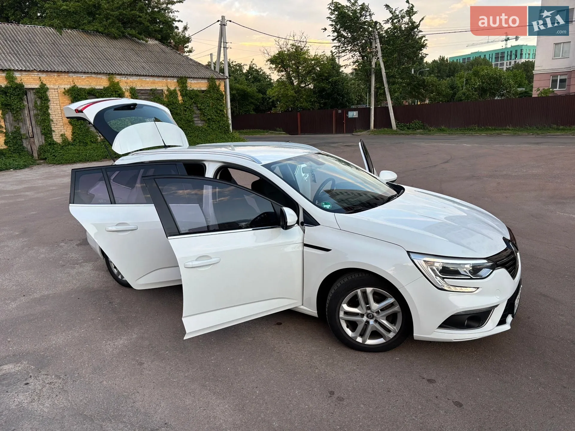 2017 Renault Megane - мініатюра 30